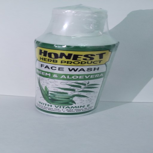 Natural Neem & Aloevera Face Wash